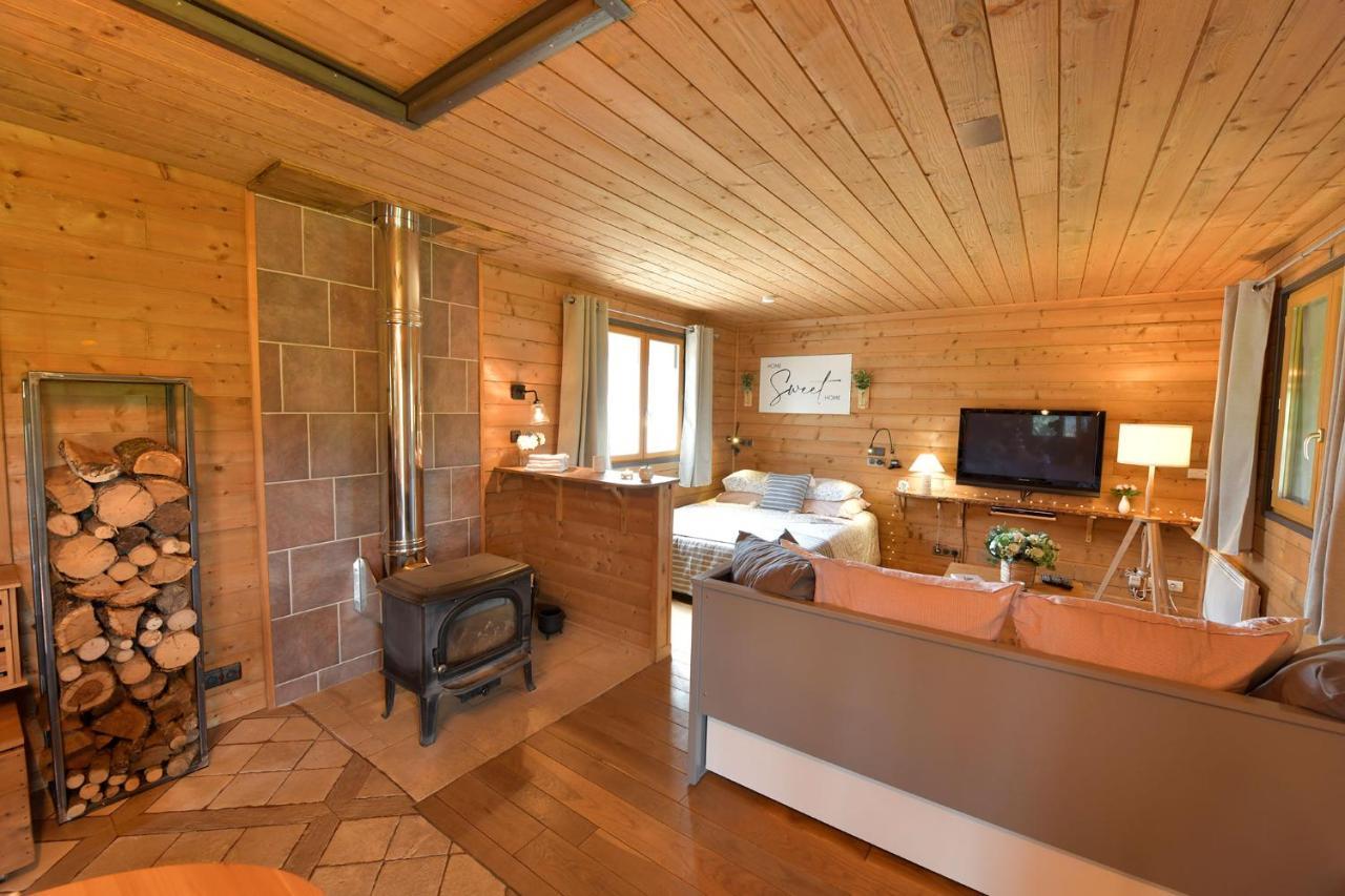 Le Chalet D'Eliot Chevigny  Exterior photo