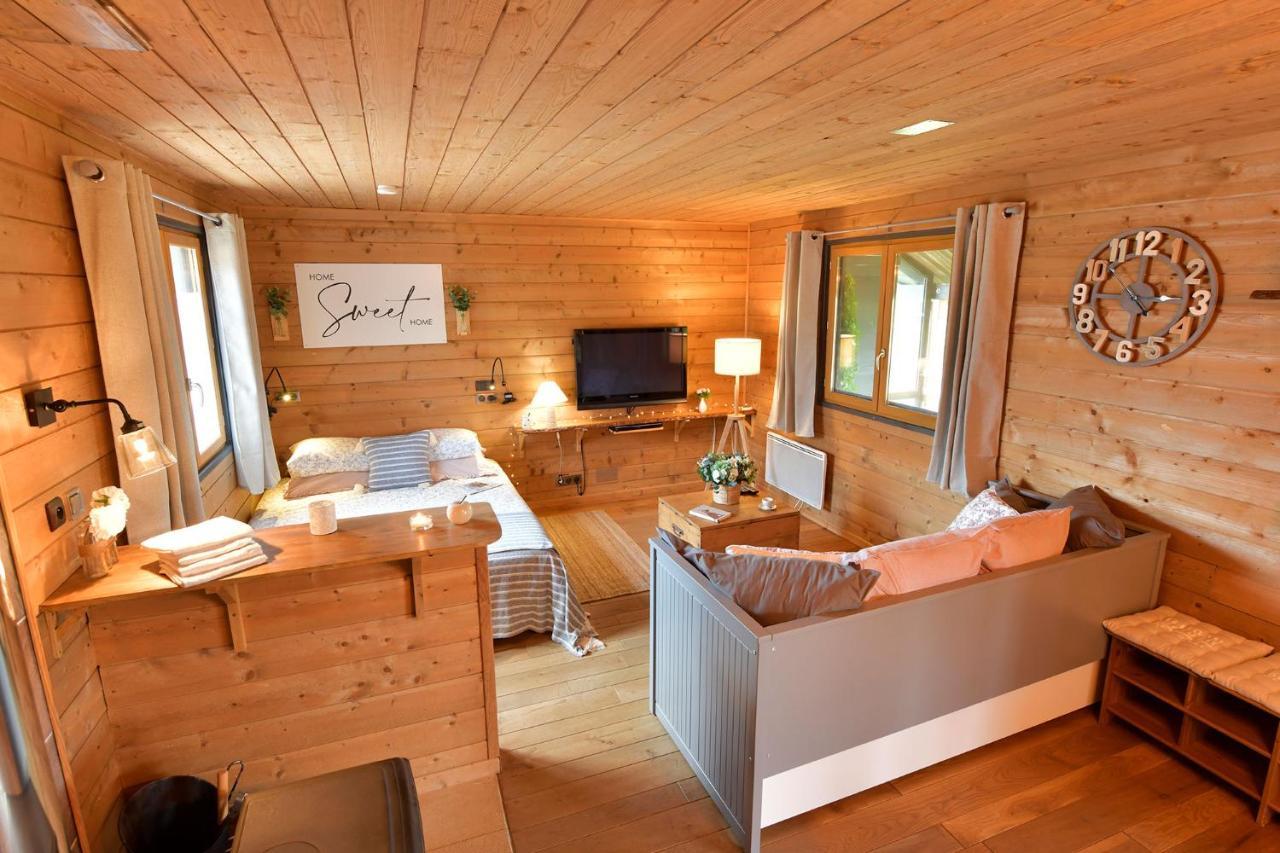 Le Chalet D'Eliot Chevigny  Exterior photo