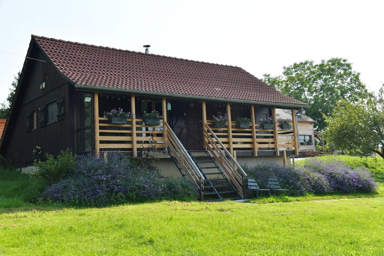 Le Chalet D'Eliot Chevigny  Exterior photo
